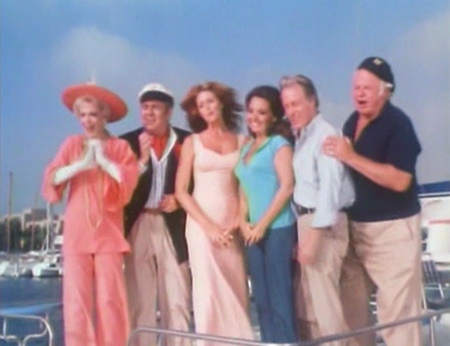 The gang aboard S.S. Minnow II