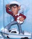 Toy Gilligan on the SS Minnow