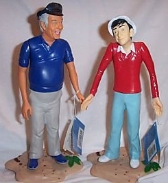Skipper & Gilligan Figurines