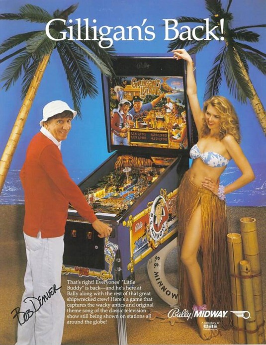 Pinball Advert