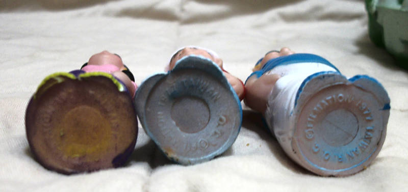 Base of figures