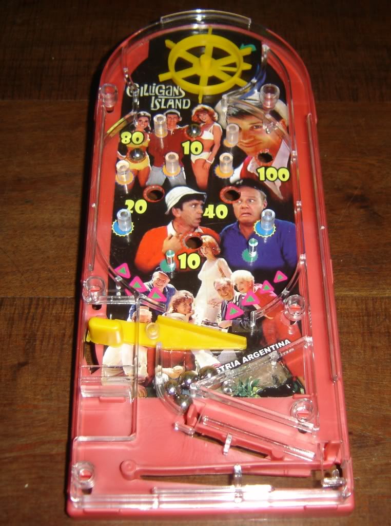 Mini Pinball Game